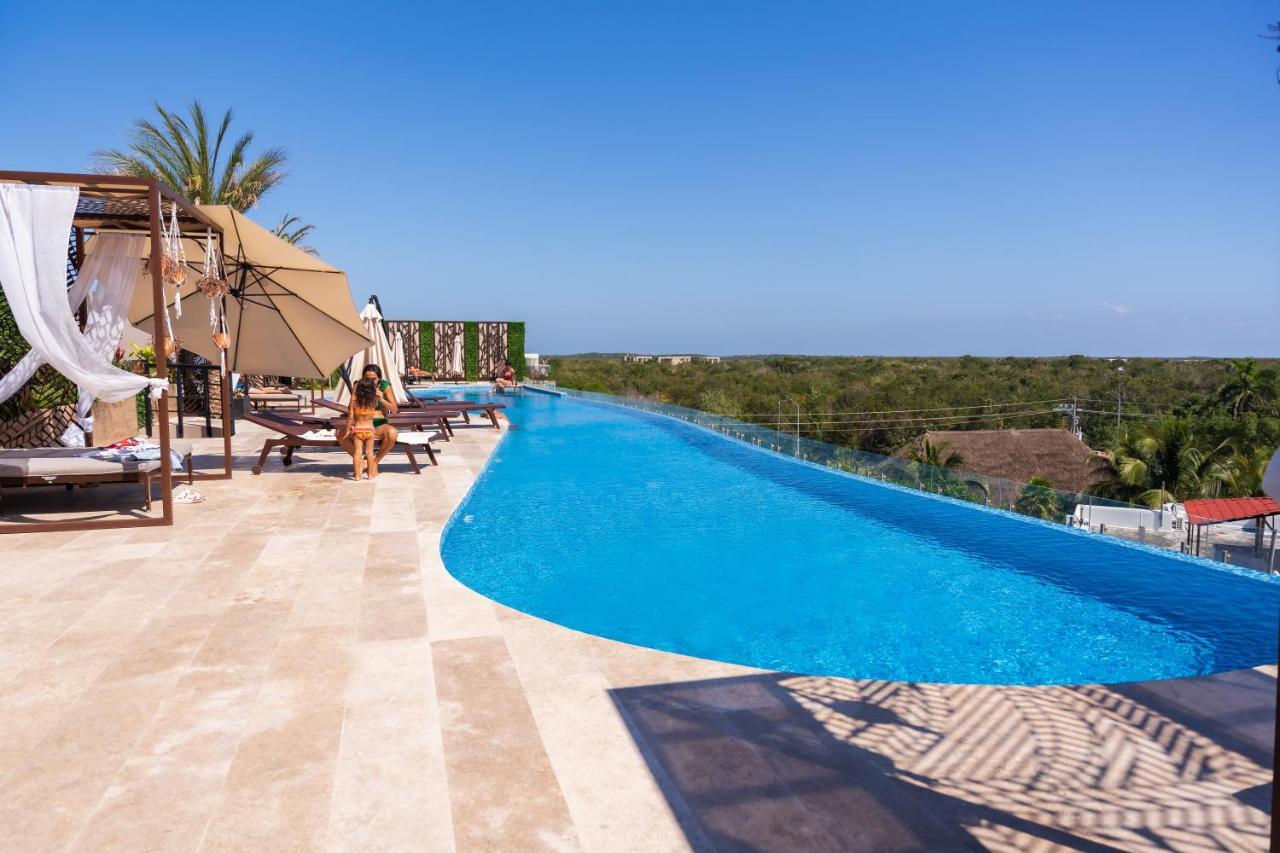 Luxurious Studio In Menesse Tulum Pool Gym Cinema By Yeah Экстерьер фото