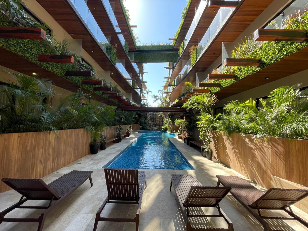 Luxurious Studio In Menesse Tulum Pool Gym Cinema By Yeah Экстерьер фото