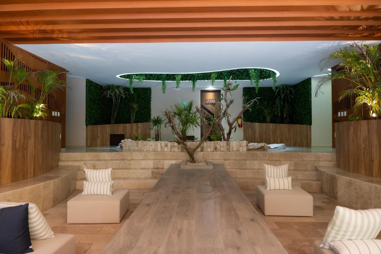 Luxurious Studio In Menesse Tulum Pool Gym Cinema By Yeah Экстерьер фото
