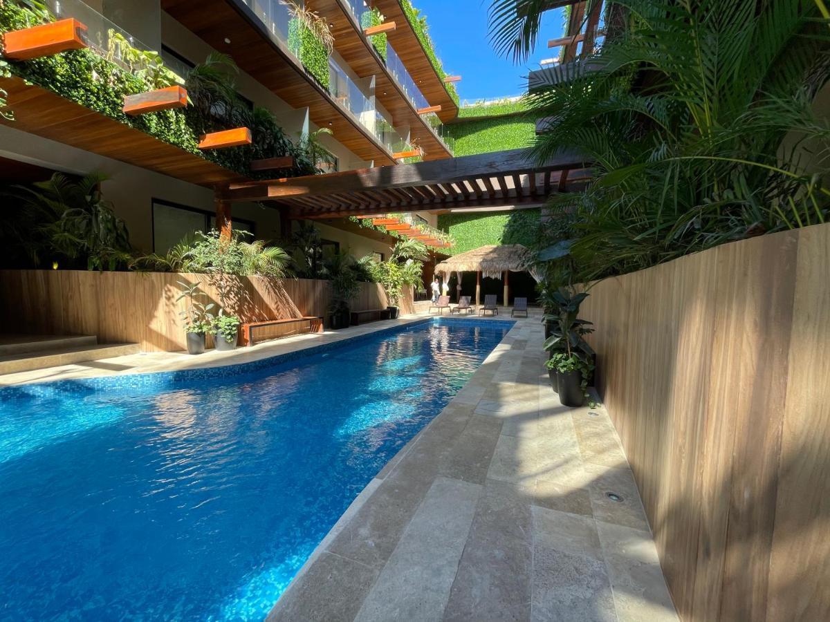 Luxurious Studio In Menesse Tulum Pool Gym Cinema By Yeah Экстерьер фото