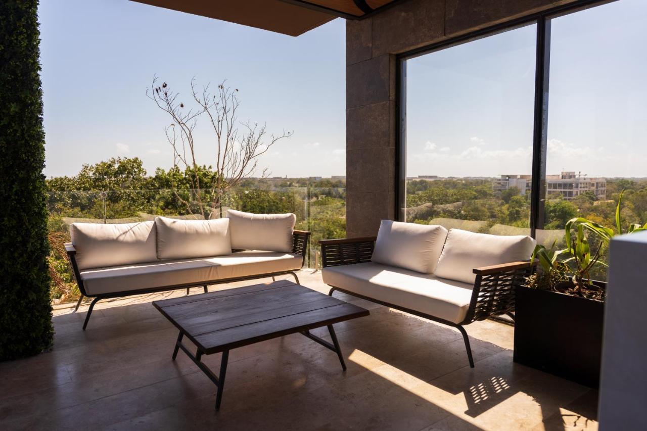Luxurious Studio In Menesse Tulum Pool Gym Cinema By Yeah Экстерьер фото
