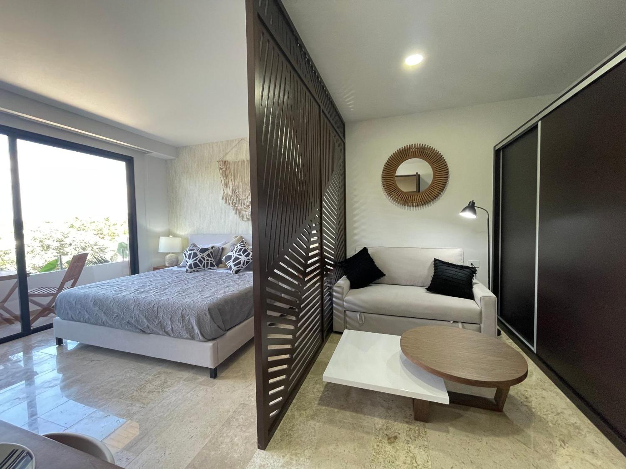 Luxurious Studio In Menesse Tulum Pool Gym Cinema By Yeah Номер фото
