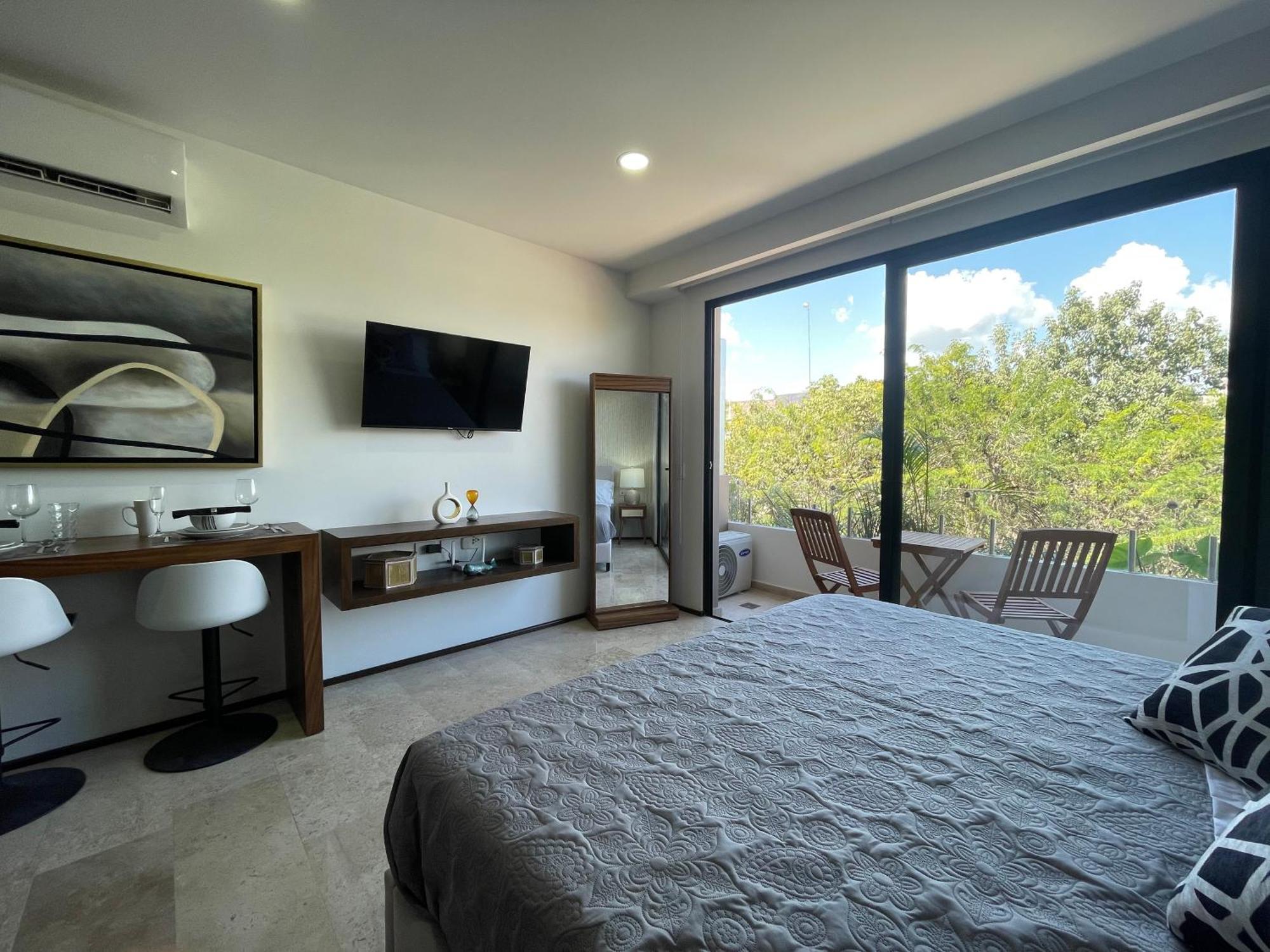 Luxurious Studio In Menesse Tulum Pool Gym Cinema By Yeah Номер фото